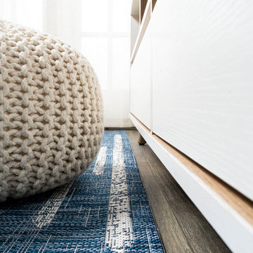 Zolak Berber Stripe Geometric Area Rug